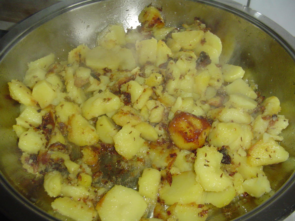 Rindersteaks mit Bratkartoffeln und Bärlauchbutter - Rezept - Bild Nr. 15