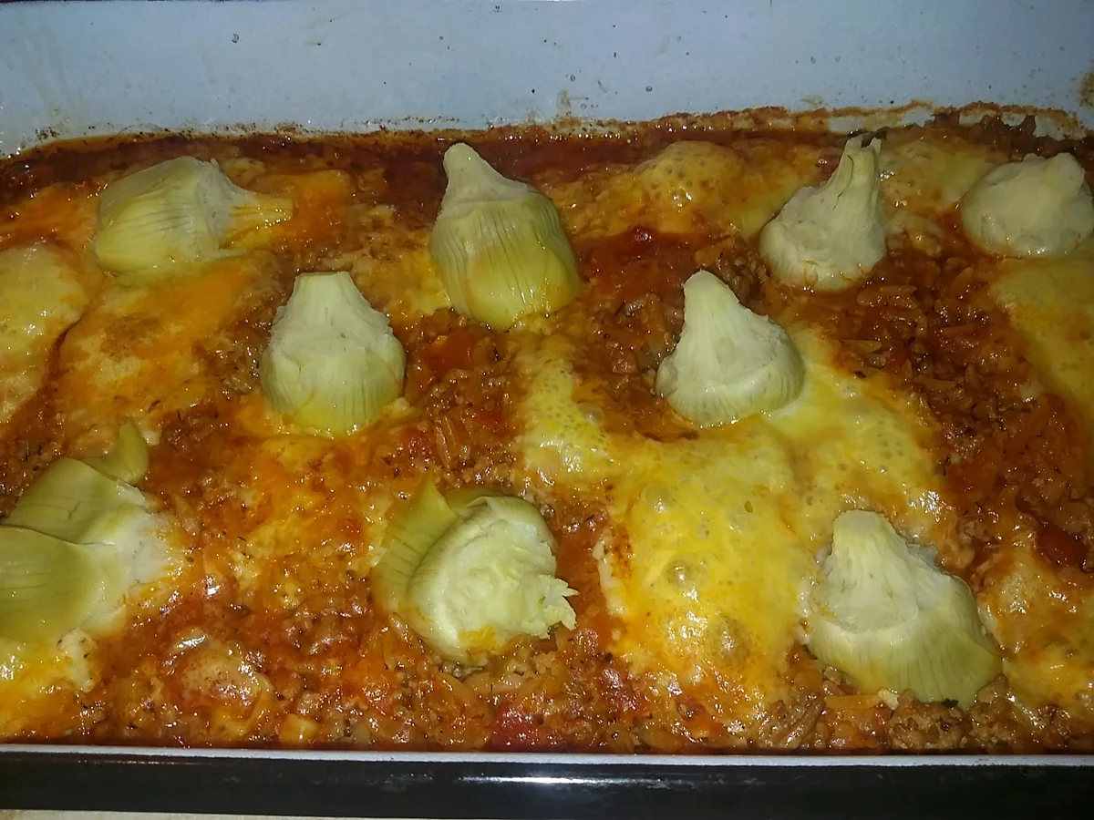 Griechische Pasta  - Rezept