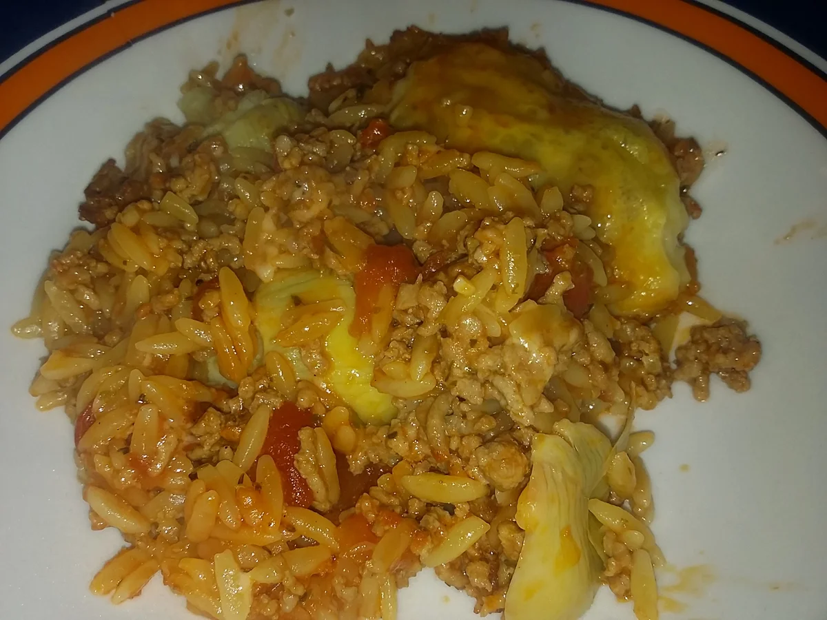 Griechische Pasta  - Rezept - Bild Nr. 2