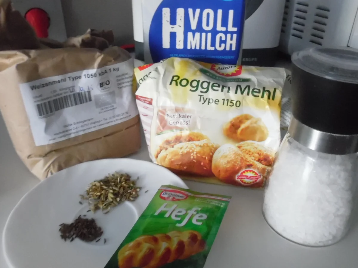 Rezept: Schwedisches Knäckebrot Bild Nr. 29 Schwedisches Knäckebrot - Rezept - Bild Nr. 29