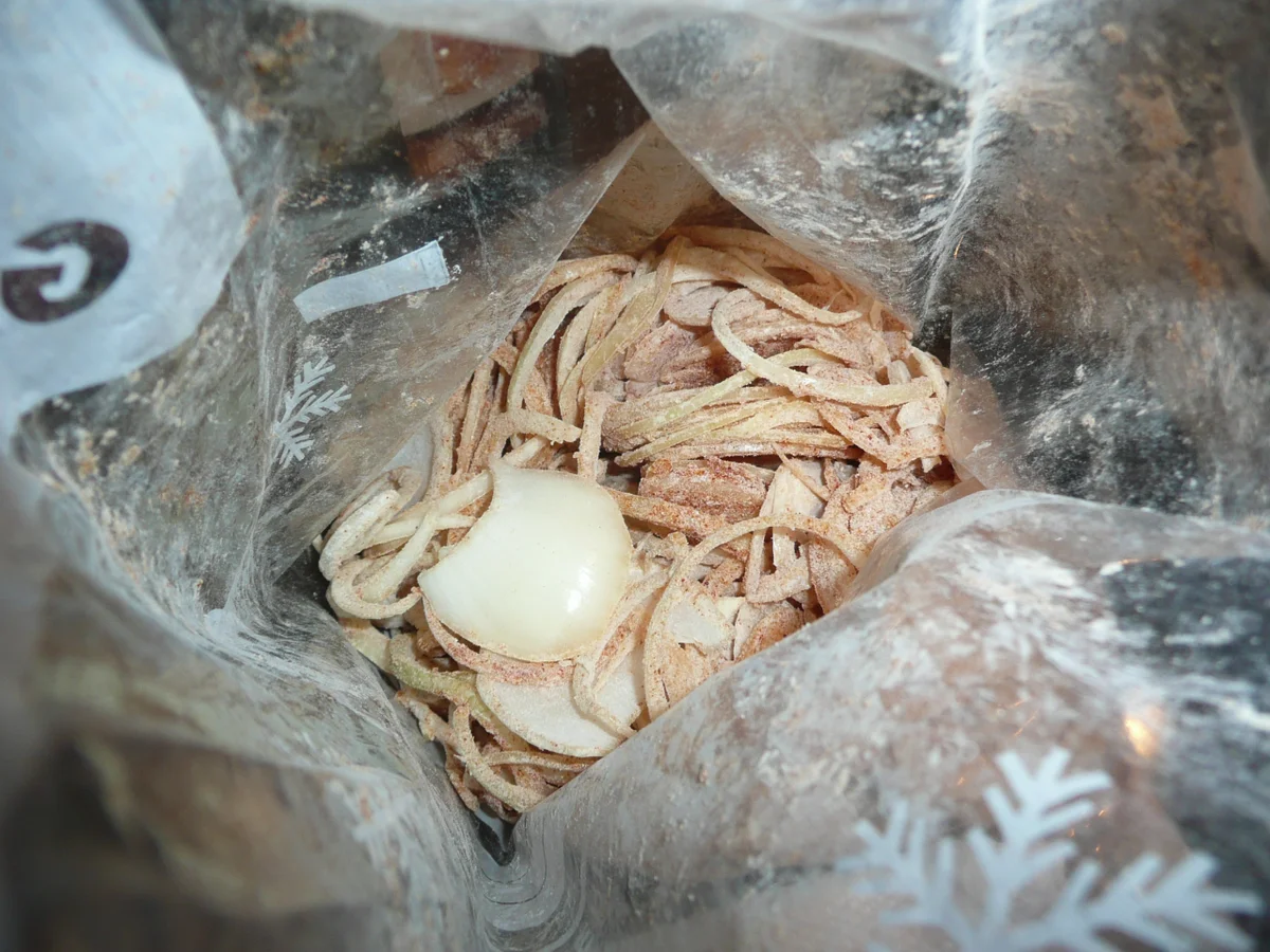 Zwiebelrostbraten mit Backofen Pommes - Rezept - Bild Nr. 17