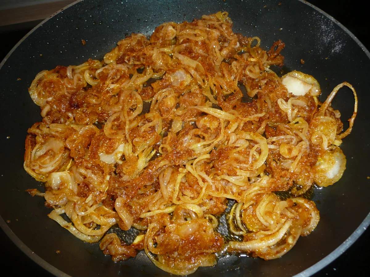 Zwiebelrostbraten mit Backofen Pommes - Rezept - Bild Nr. 19