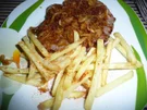 Zwiebelrostbraten mit Backofen Pommes - Rezept - Bild Nr. 20