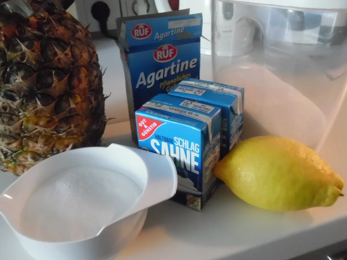 Ananas-Eis - Rezept - Bild Nr. 25