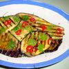 Aubergine gegrillt und eingelegt - Rezept - Bild Nr. 17