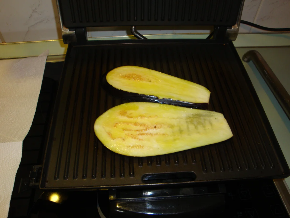 Aubergine gegrillt und eingelegt - Rezept - Bild Nr. 20