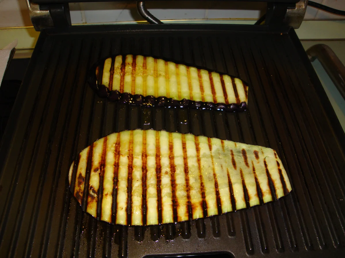 Aubergine gegrillt und eingelegt - Rezept - Bild Nr. 21