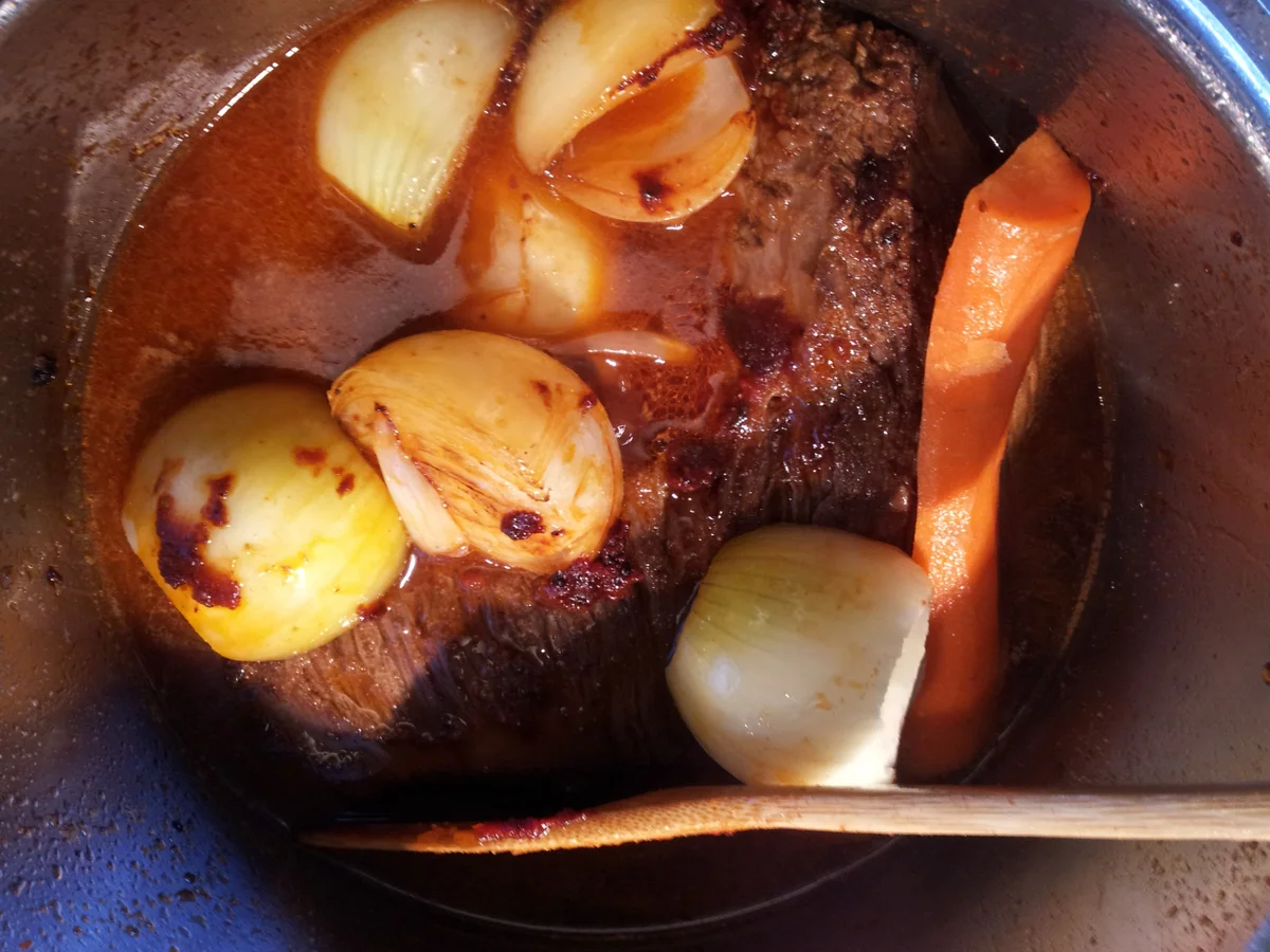 Rezept: Simregryde - moderner Schmorbraten Bild Nr. 21 Simregryde - moderner Schmorbraten - Rezept - Bild Nr. 21