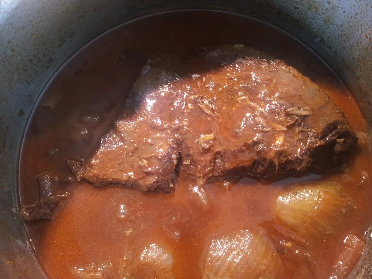 Rezept: Simregryde - moderner Schmorbraten Bild Nr. 22 Simregryde - moderner Schmorbraten - Rezept - Bild Nr. 22