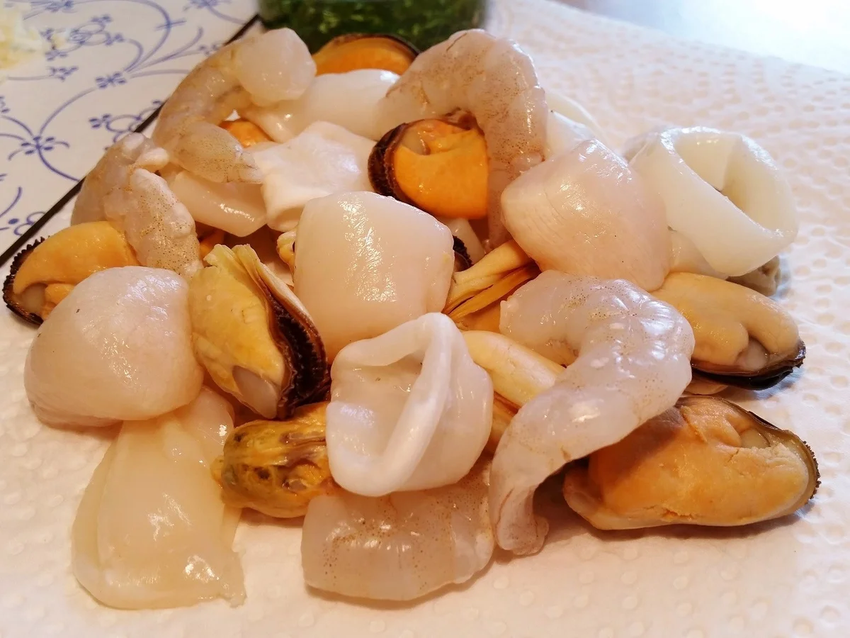 Meeresfrüchte aus der Pfanne ... - Rezept - Bild Nr. 7