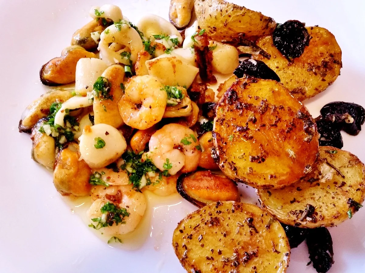 Meeresfrüchte aus der Pfanne ... - Rezept - Bild Nr. 11