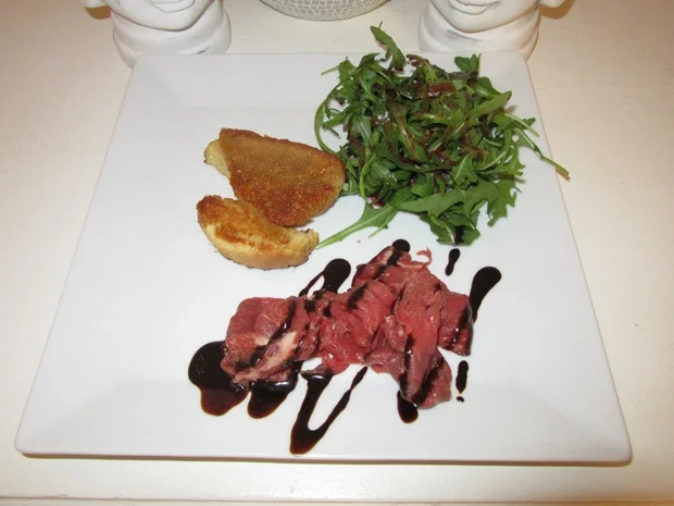 Rezept: Brioche mit Rindercarpaccio Bild Nr. 12 Brioche mit Rindercarpaccio - Rezept - Bild Nr. 12