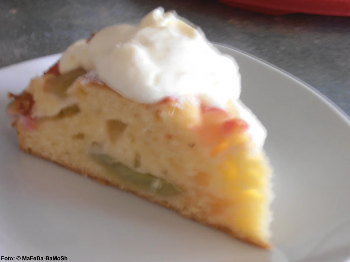 Rezept: Rhabarber-Joghurt-Kuchen Bild Nr. 14 Rhabarber-Joghurt-Kuchen - Rezept - Bild Nr. 14