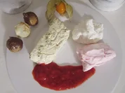 Pistazienparfait an Schokoladentrüffeln - Rezept - Bild Nr. 12