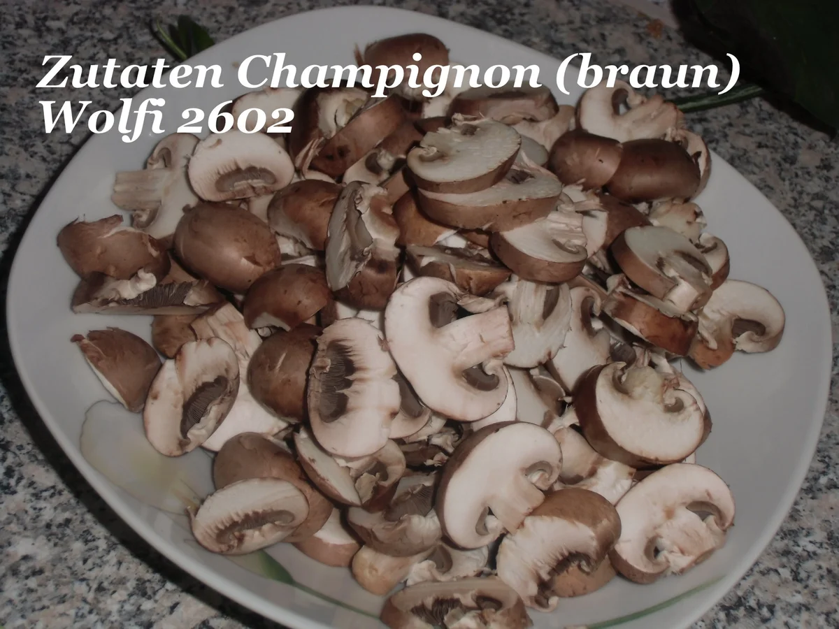 Vegetarisch : Gebratene Nudeln mit Champignon, Zucchini und Frühlingszwiebel - Rezept - Bild Nr. 34