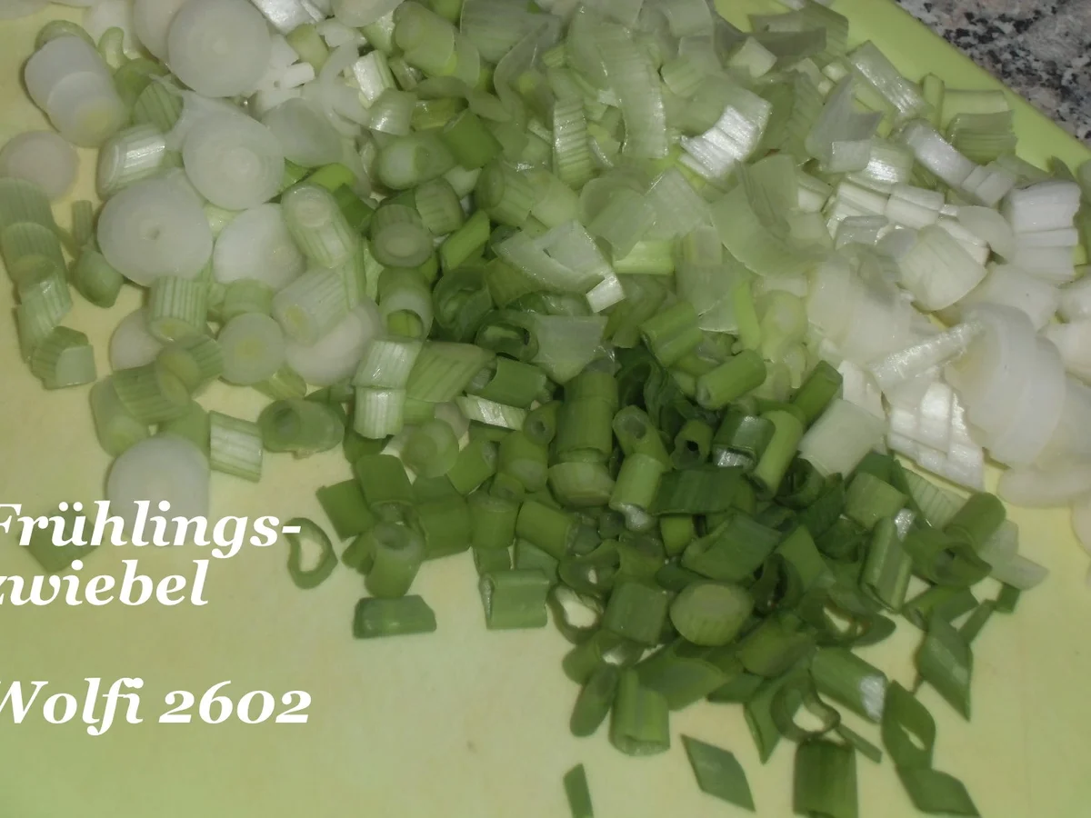 Vegetarisch : Gebratene Nudeln mit Champignon, Zucchini und Frühlingszwiebel - Rezept - Bild Nr. 35