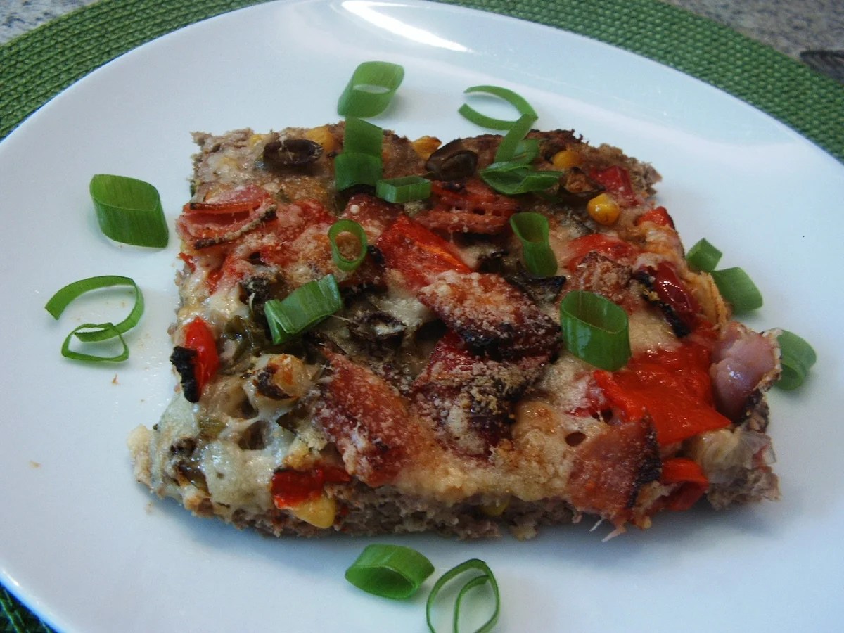 Rezept: Hackfleischpizza Bild Nr. 17 Hackfleischpizza - Rezept - Bild Nr. 17