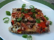 Rezept: Hackfleischpizza Bild Nr. 17 Hackfleischpizza - Rezept - Bild Nr. 17
