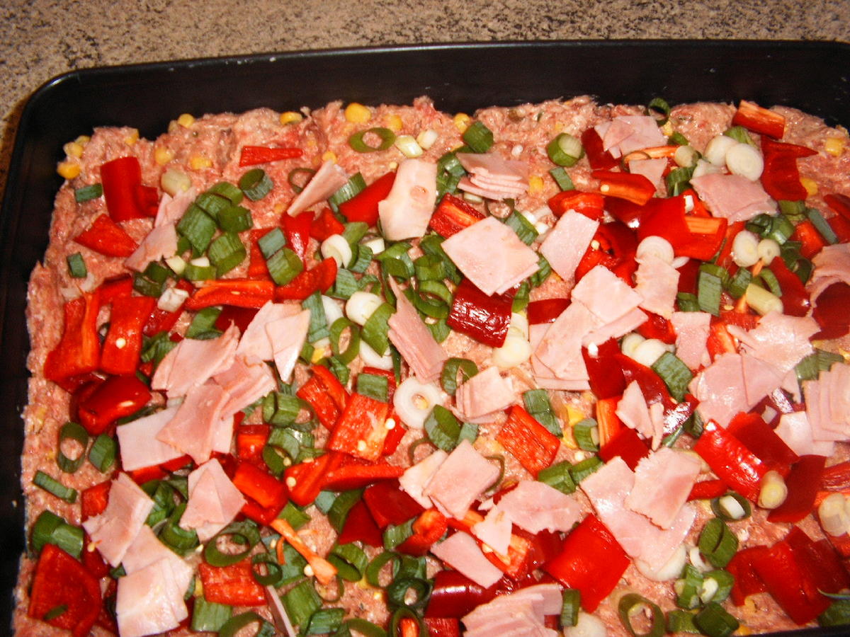 Hackfleischpizza - Rezept - Bild Nr. 23