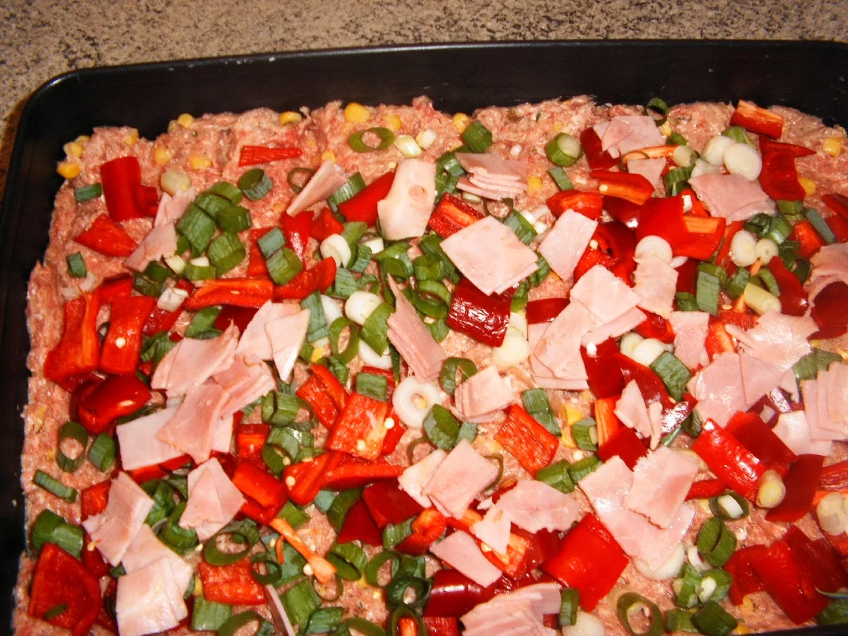 Rezept: Hackfleischpizza Bild Nr. 23 Hackfleischpizza - Rezept - Bild Nr. 23