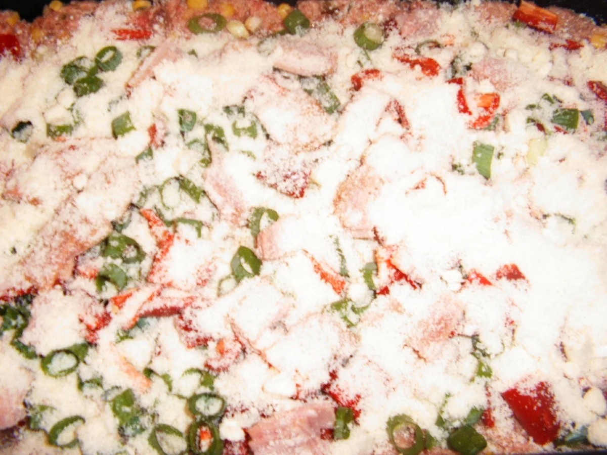 Rezept: Hackfleischpizza Bild Nr. 24 Hackfleischpizza - Rezept - Bild Nr. 24