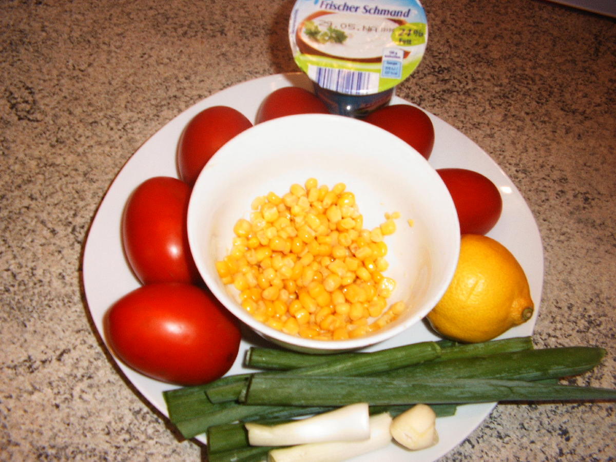 Tomatensalat mit Mais - Rezept - Bild Nr. 18