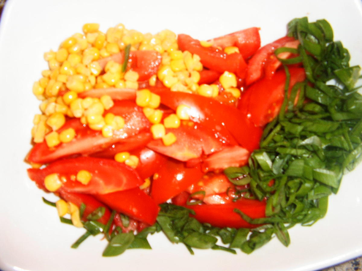 Tomatensalat mit Mais - Rezept - Bild Nr. 19