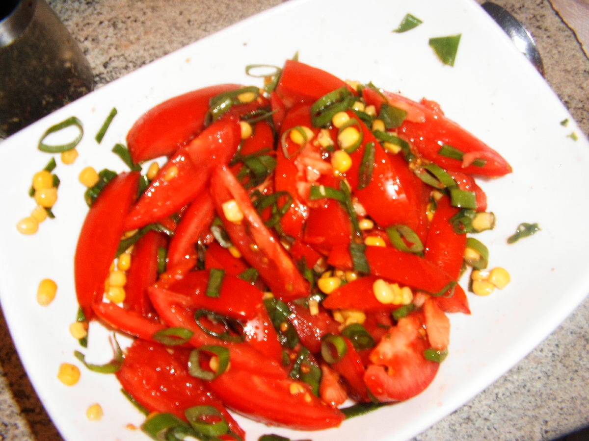 Tomatensalat mit Mais - Rezept - Bild Nr. 20