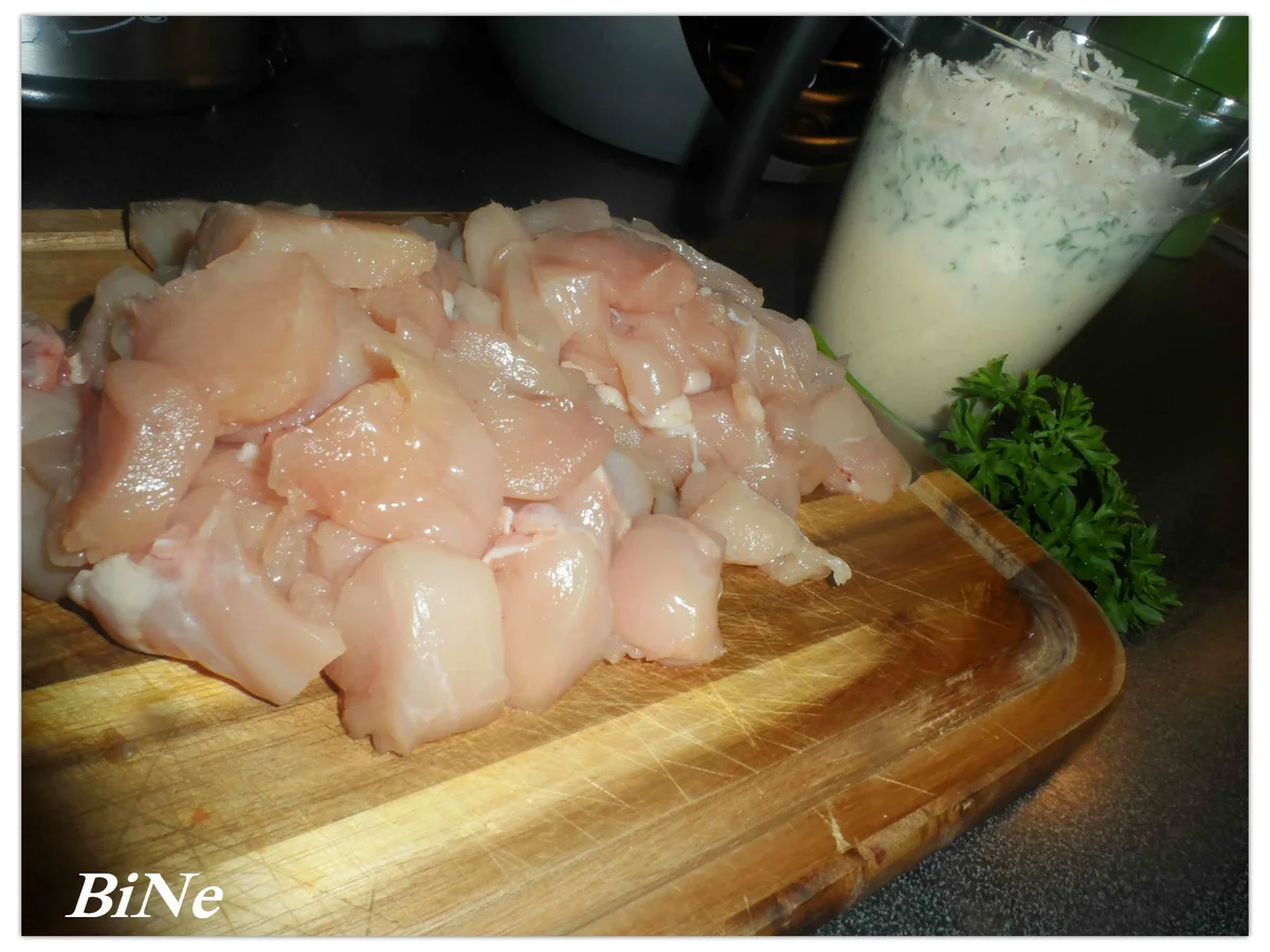 Rezept: BiNe` S HAEHNCHEN PASTA SPINAT AUFLAUF Bild Nr. 19 BiNe` S HAEHNCHEN PASTA SPINAT AUFLAUF - Rezept - Bild Nr. 19