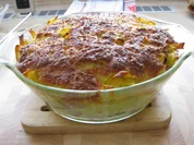 Bandnudelauflauf mit Schinken und Pfifferlingen - Rezept - Bild Nr. 18