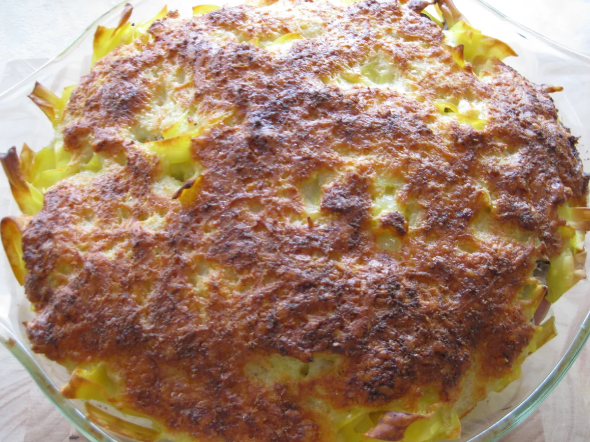 Bandnudelauflauf mit Schinken und Pfifferlingen - Rezept - Bild Nr. 19