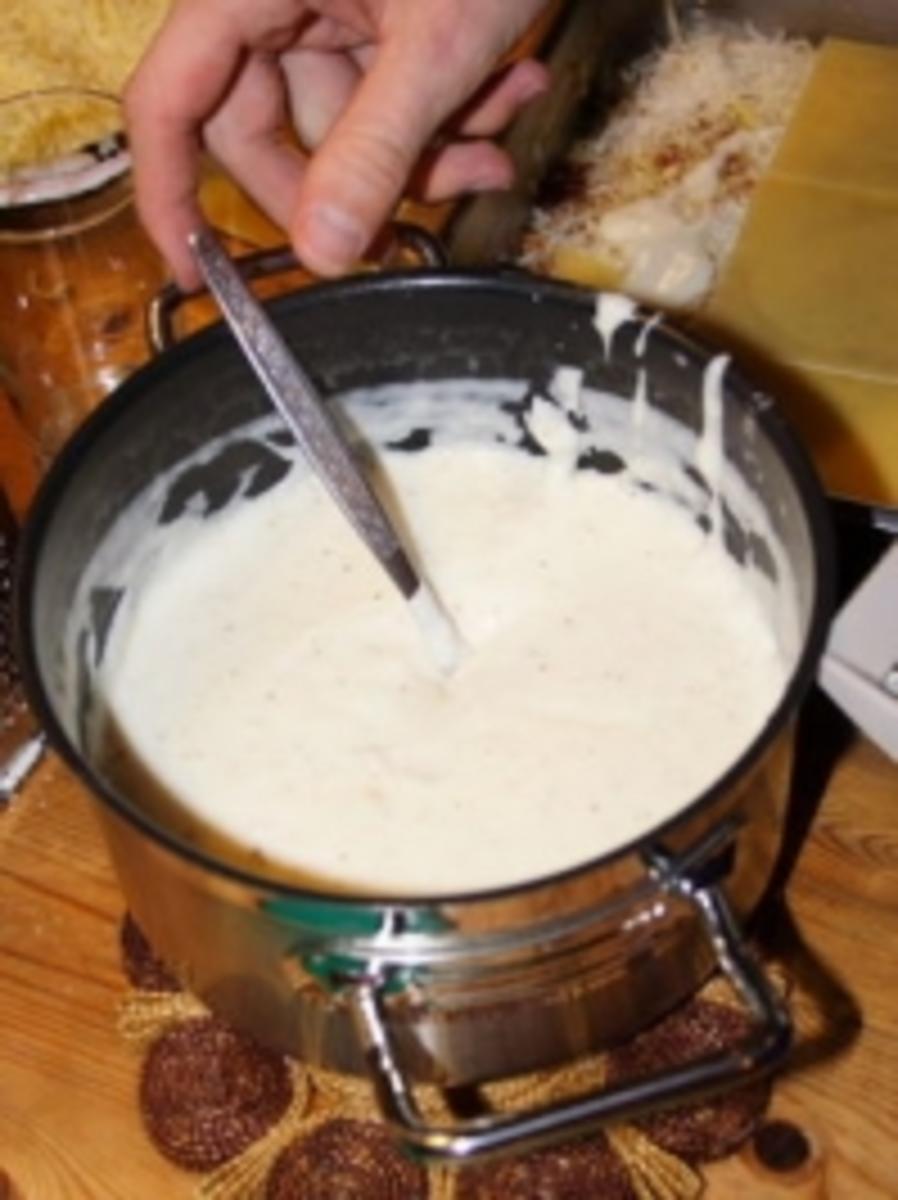 Bechamelsauce - Rezept