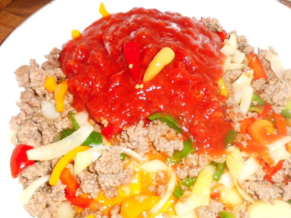 Rezept: hackfleisch-tomatensosse Bild Nr. 20 hackfleisch-tomatensosse - Rezept - Bild Nr. 20