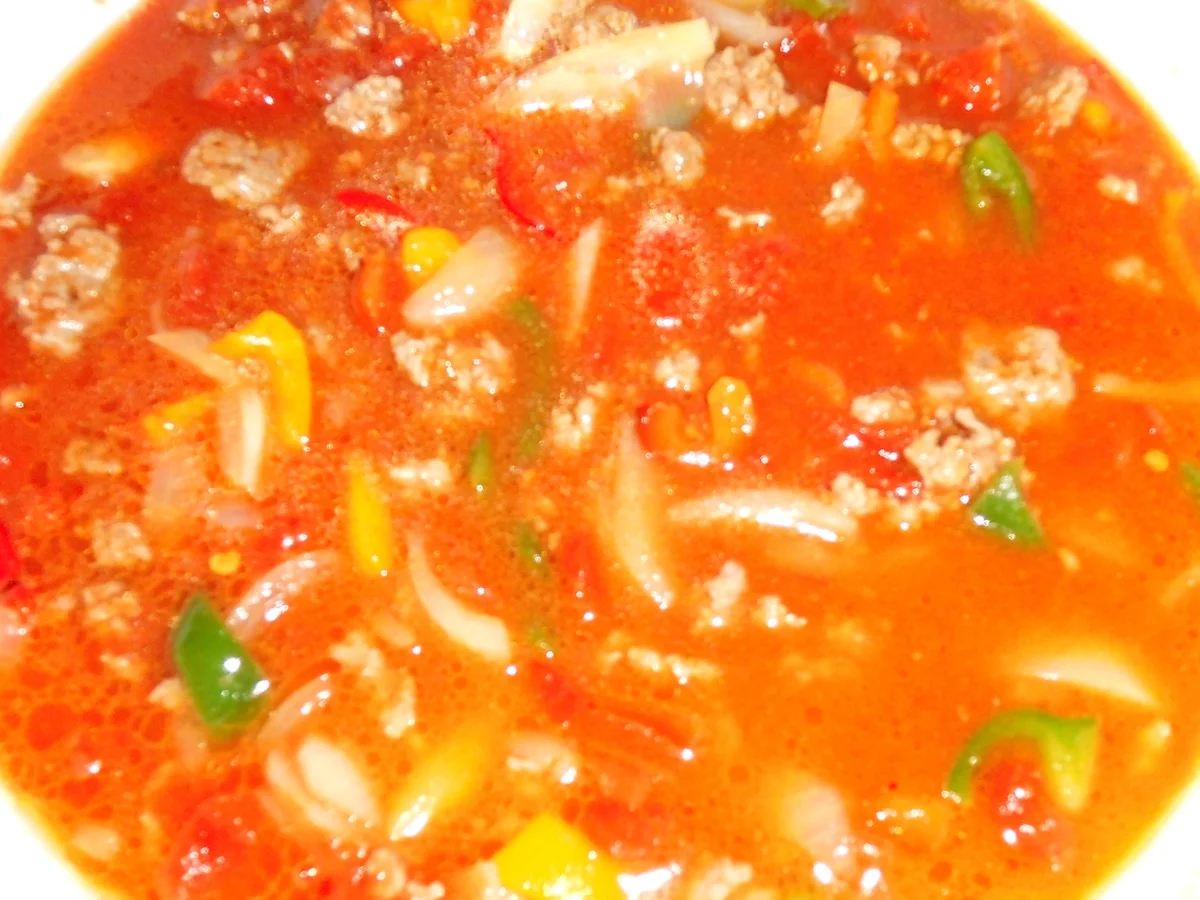 Rezept: hackfleisch-tomatensosse Bild Nr. 21 hackfleisch-tomatensosse - Rezept - Bild Nr. 21