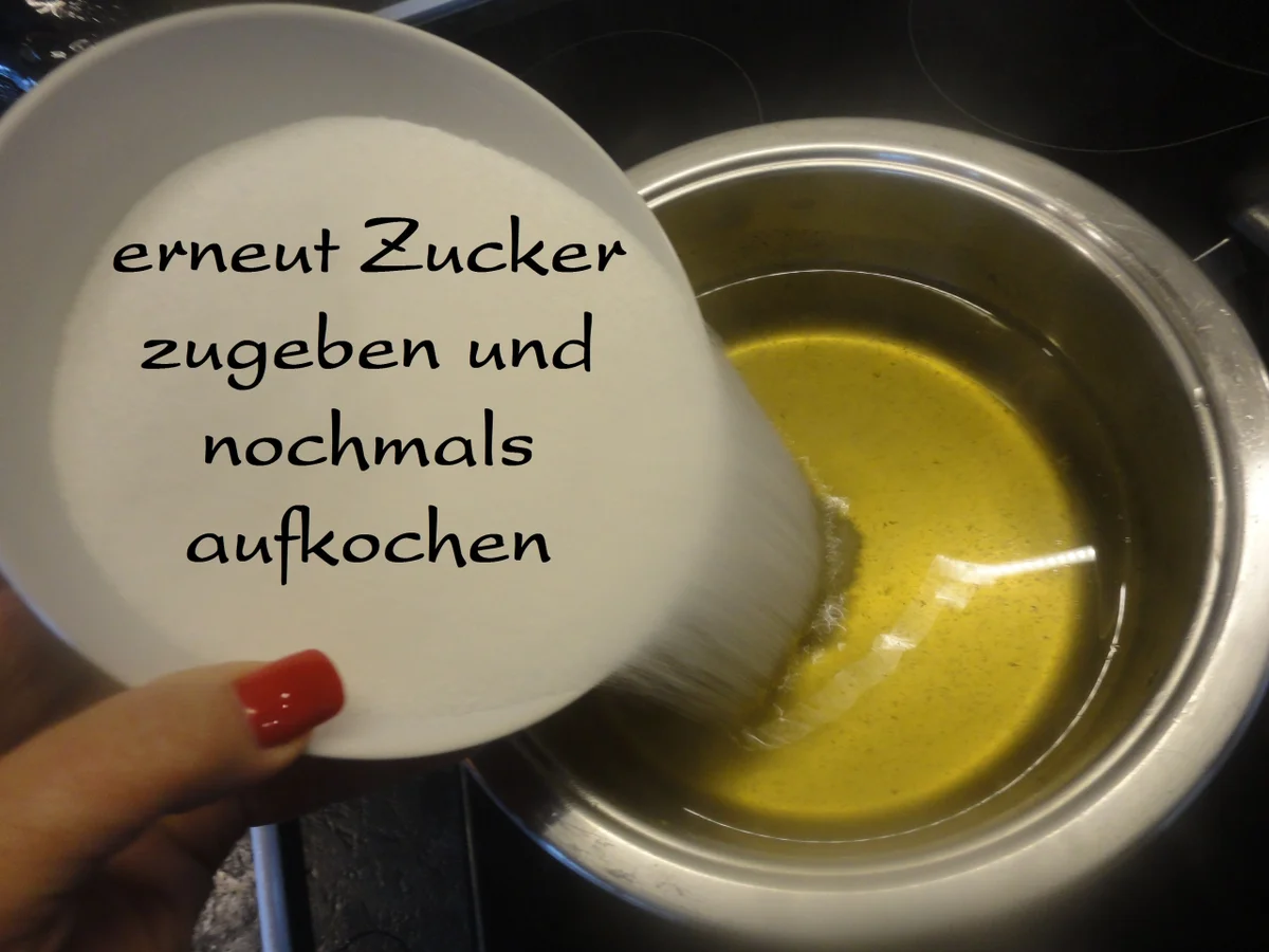 Zitronenmelissen Sirup - heiß angesetzt - Rezept - Bild Nr. 26