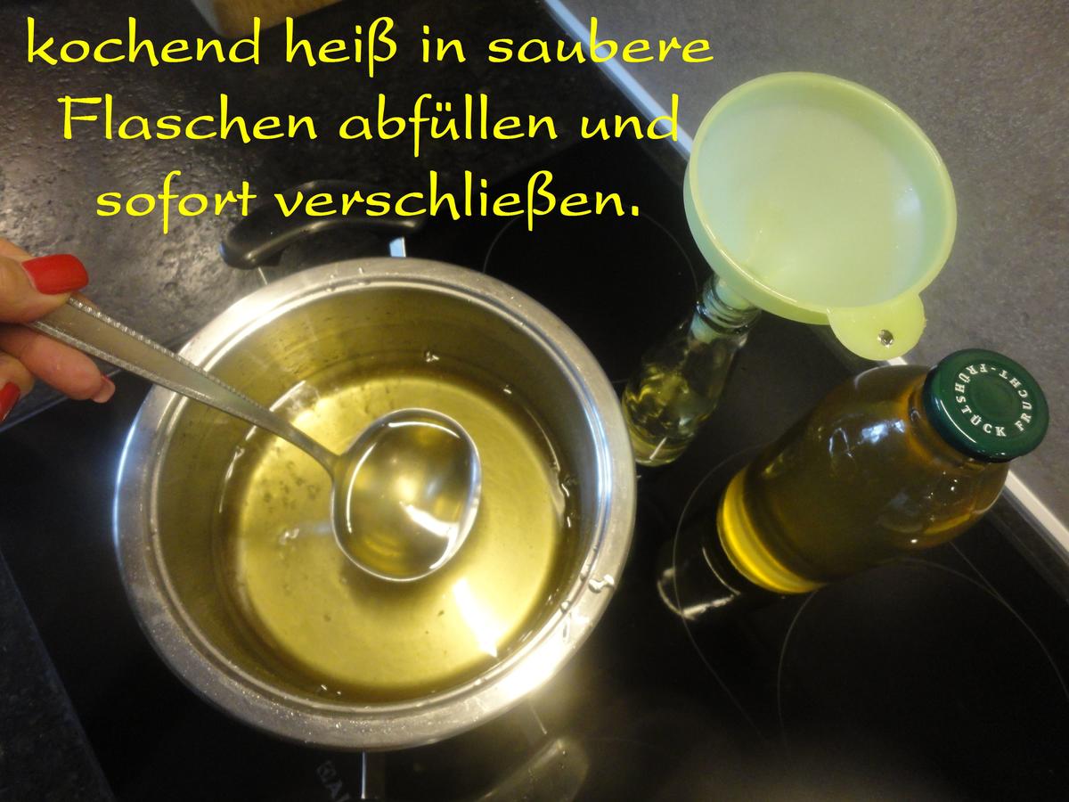 Zitronenmelissen Sirup - heiß angesetzt - Rezept - Bild Nr. 27