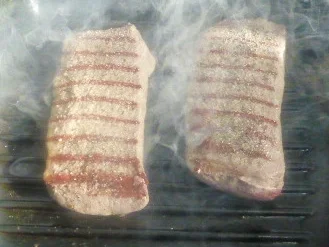 Lammrückenfilet mit Spargel in Rahm - Rezept - Bild Nr. 20