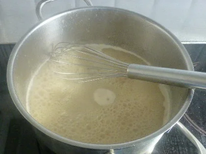 Lammrückenfilet mit Spargel in Rahm - Rezept - Bild Nr. 21