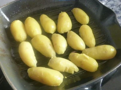 Lammrückenfilet mit Spargel in Rahm - Rezept - Bild Nr. 22