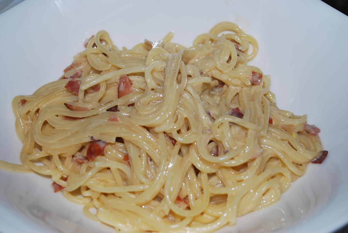 Annis Spaghetti Carbonara - Rezept - Bild Nr. 21