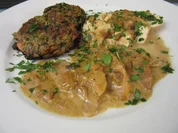 Südfranzösisches Maishähnchen in Calvadossoße und Ciabattaknödeln - Rezept - Bild Nr. 18