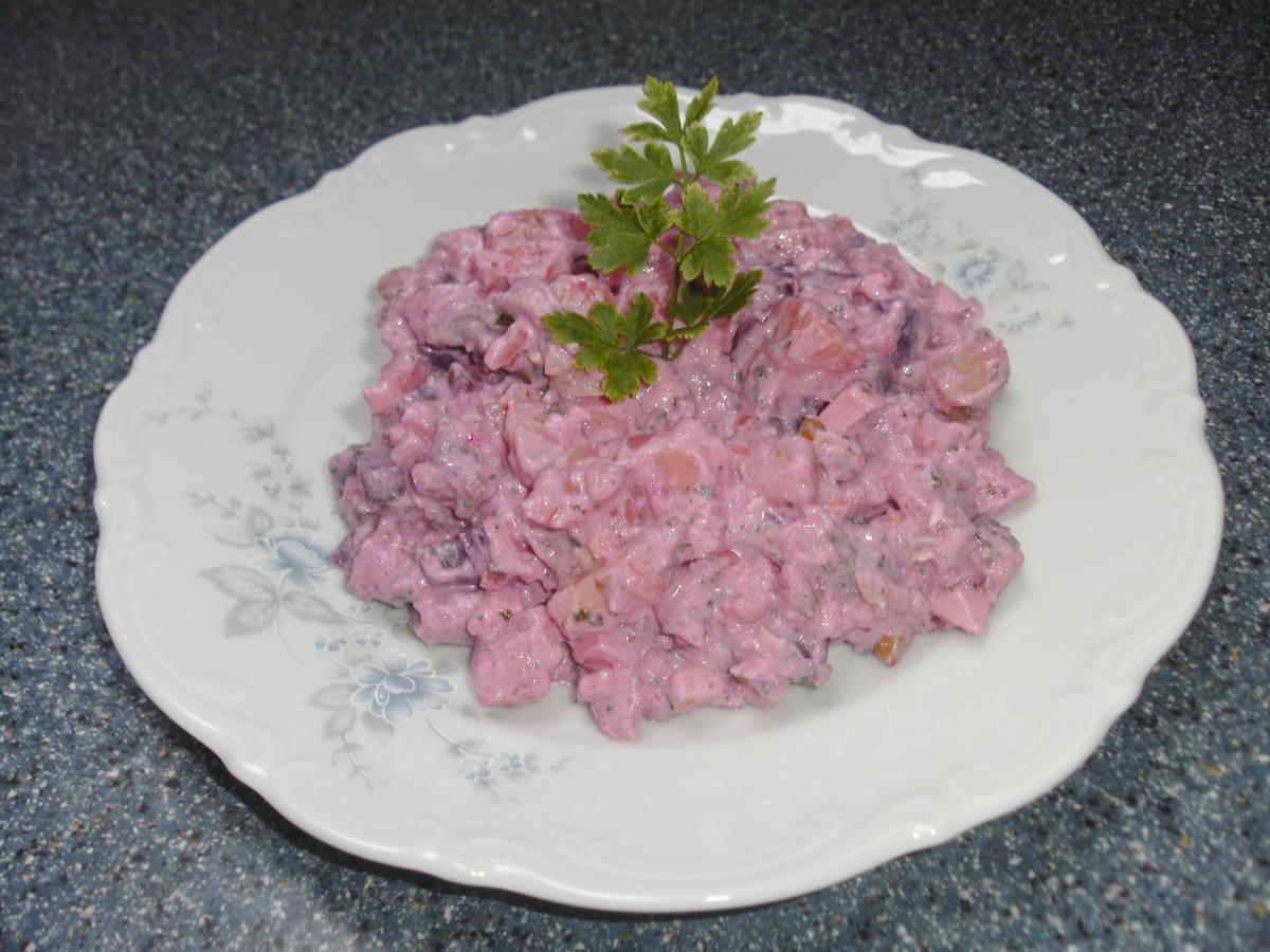 Kartoffel Matjessalat - einfach - von Backfee1961