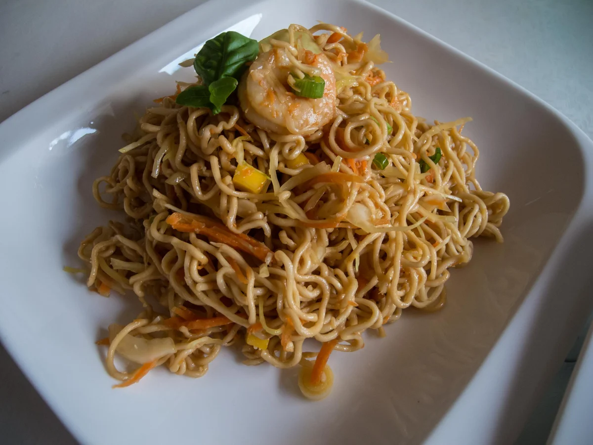 Rezept: Salat: Nudelsalat "Asia" Bild Nr. 20 Salat: Nudelsalat "Asia" - Rezept - Bild Nr. 20