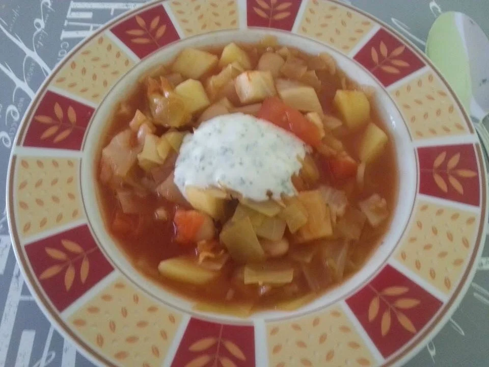 Rezept: Provenzialische Gemüsesuppe Bild Nr. 23 Provenzialische Gemüsesuppe - Rezept - Bild Nr. 23