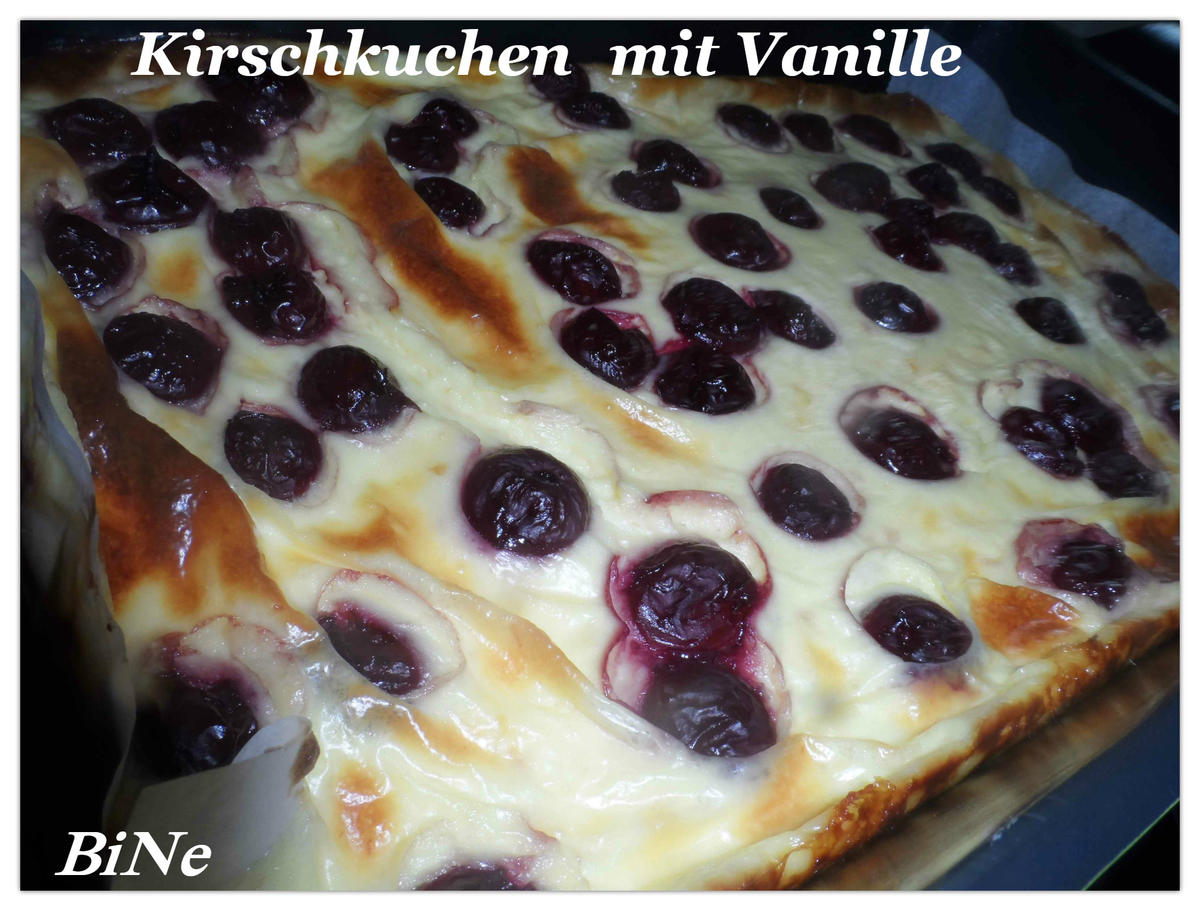 BiNe` S KIRSCHKUCHEN MIT VANILLE - Rezept - Bild Nr. 18