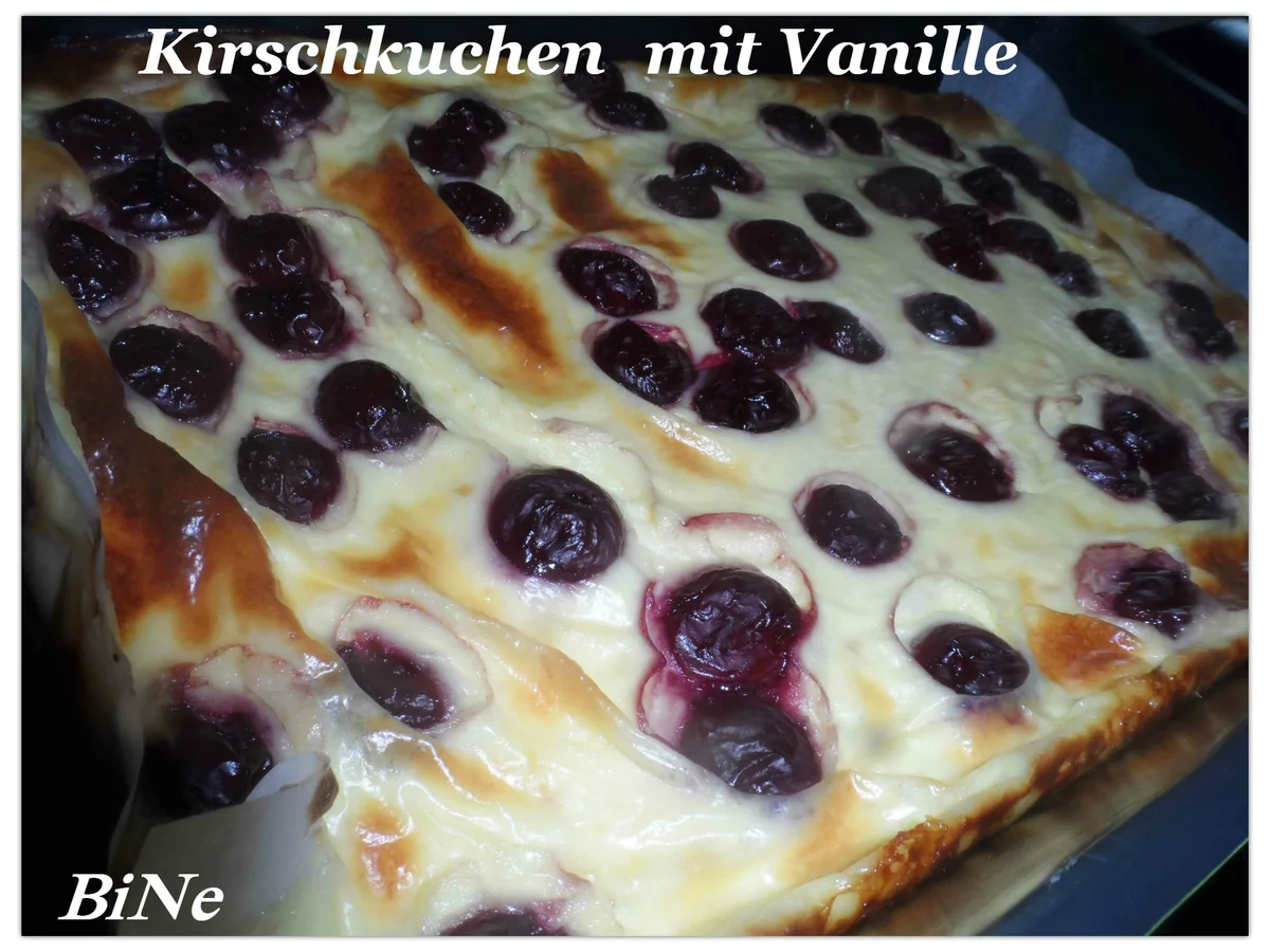 BiNe` S KIRSCHKUCHEN MIT VANILLE - Rezept - Bild Nr. 18