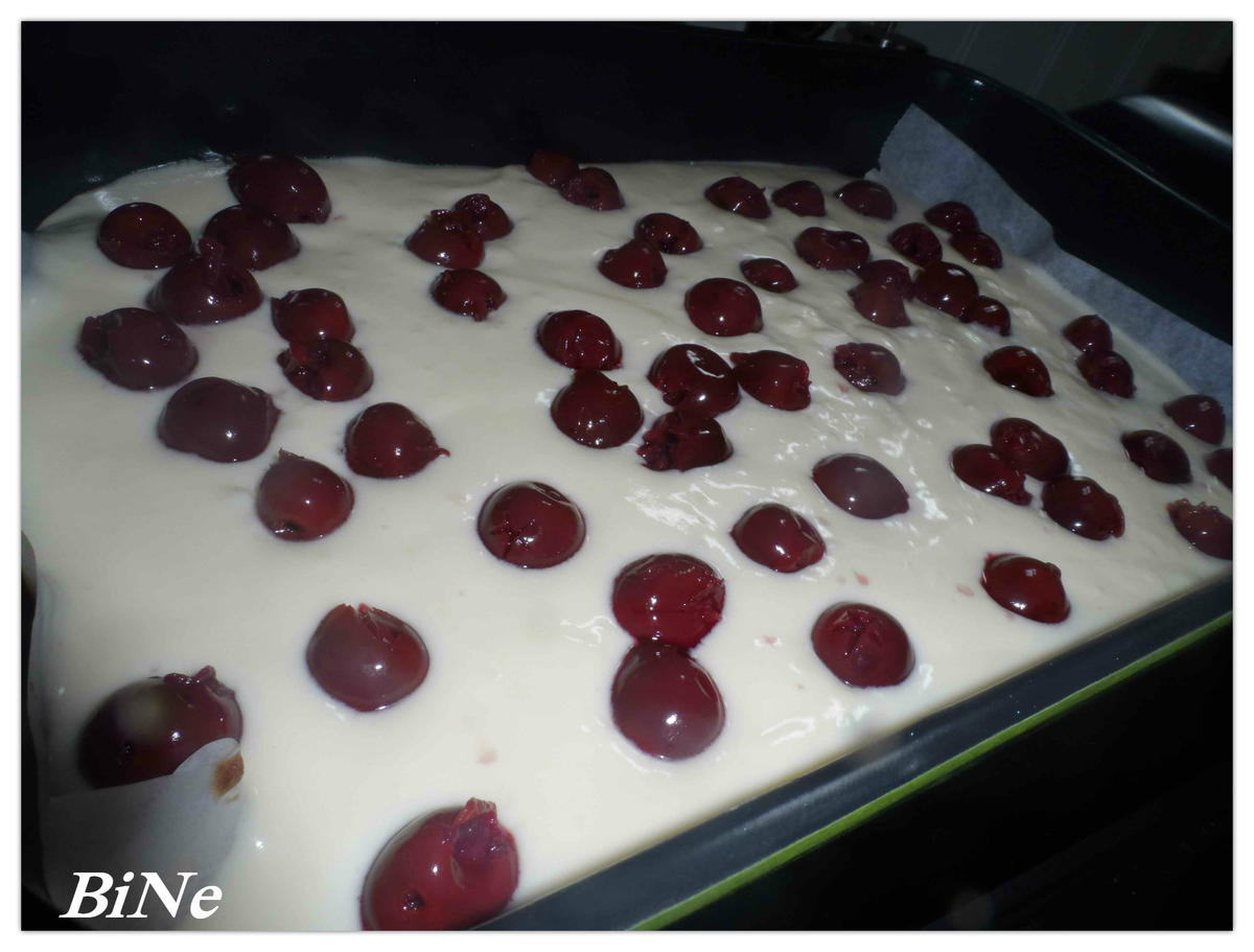 BiNe` S KIRSCHKUCHEN MIT VANILLE - Rezept - Bild Nr. 23