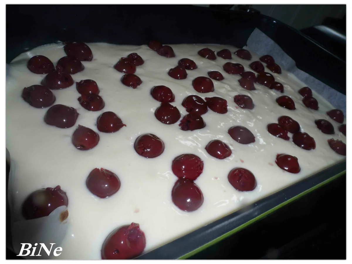 BiNe` S KIRSCHKUCHEN MIT VANILLE - Rezept - Bild Nr. 23
