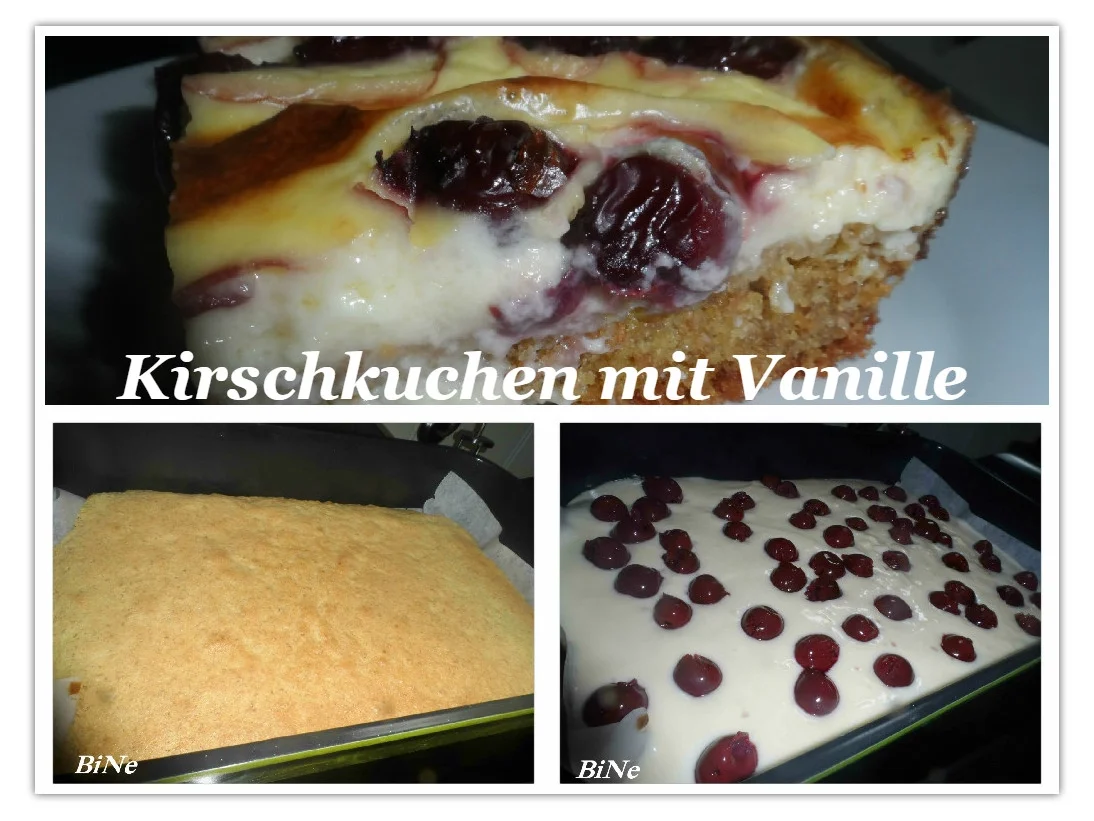 BiNe` S KIRSCHKUCHEN MIT VANILLE - Rezept - Bild Nr. 18