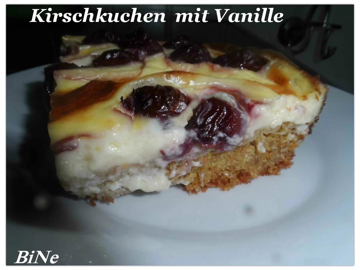 BiNe` S KIRSCHKUCHEN MIT VANILLE - Rezept - Bild Nr. 20